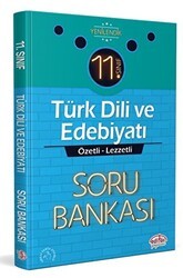 Editör Yayınevi 11. Sınıf Türk Dili ve Edebiyatı Özetli Lezzetli Soru Bankası - Editör Yayınevi