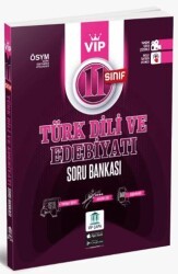 11. Sınıf Türk Dili ve Edebiyatı Soru Bankası - Çapa Yayınları