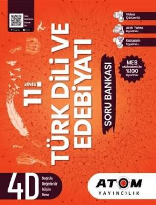 11. Sınıf Türk Dili ve Edebiyatı Soru Bankası - 1