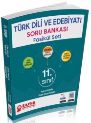 11. Sınıf Türk Dili ve Edebiyatı Soru Bankası Fasikül Seti - Zafer Yayınevi