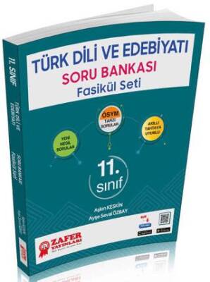 11. Sınıf Türk Dili ve Edebiyatı Soru Bankası Fasikül Seti - 1