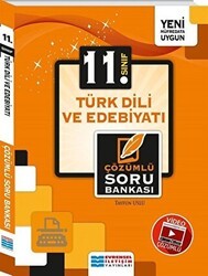 Evrensel İletişim Yayınları 11. Sınıf Türk Dili ve Edebiyatı Video Çözümlü Soru Bankası - Evrensel İletişim Yayınları