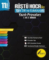 11. Sınıf Türk Dili ve Edebiyatı Yazılı Provaları - Rüştü Hoca