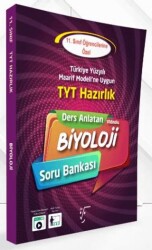 11. Sınıf TYT Hazırlık Ders Anlatan Biyoloji Soru Bankası - Karekök Yayıncılık