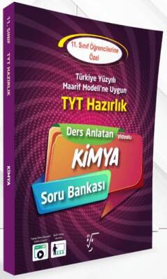 11. Sınıf TYT Hazırlık Ders Anlatan Kimya Soru Bankası - 1