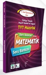 11. Sınıf TYT Hazırlık Ders Anlatan Matematik Soru Bankası - Karekök Yayıncılık