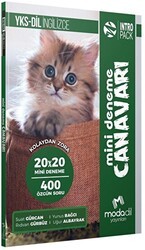 Modadil Yayınları YKS Dil İngilizce Ön Hazırlık 20x20 Mini Deneme Canavarı - 1