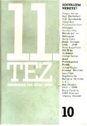11. Tez Kitap Dizisi Sayı: 10 Sosyalizm Nereye? - Belge Yayınları