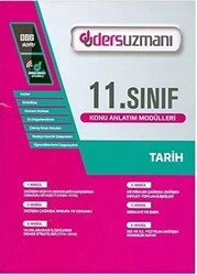 11. Sınıf Tarih Ders Uzmanı Fasikülleri - Ders Uzmanı Yayınları
