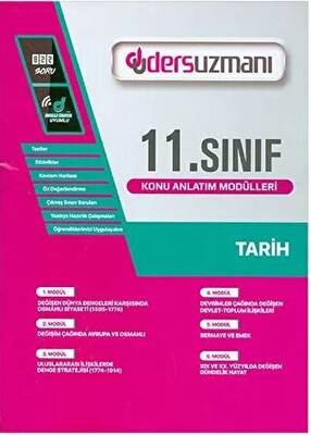 11. Sınıf Tarih Ders Uzmanı Fasikülleri - 1