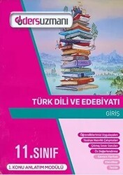 11. Sınıf Türk Dili Ve Edebiyatı Ders Uzmanı Fasikülleri - Ders Uzmanı Yayınları