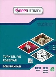 11. Sınıf Türk Dili Ve Edebiyatı Soru Bankası Kitap - Ders Uzmanı Yayınları