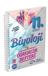 11. Sınıf Biyoloji Öğrencim Defteri - Murat Yayınları