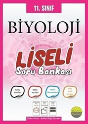Pano Yayınevi 11. Sınıf Biyoloji Soru Bankası - Pano Yayınevi