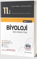Eis Yayınları 11. Sınıf - DAF - Biyoloji - Eis Yayınları