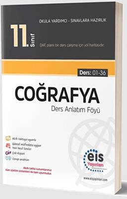 Eis Yayınları 11. Sınıf - DAF - Coğrafya - 1