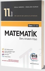 Eis Yayınları 11. Sınıf - DAF - Matematik - Eis Yayınları