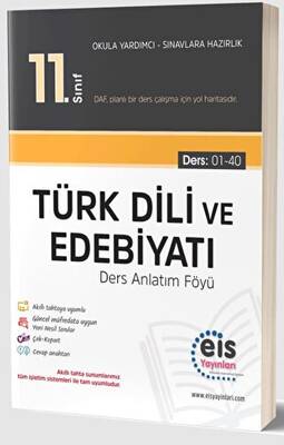 Eis Yayınları 11. Sınıf - DAF - Türk Dili ve Edebiyatı - 1