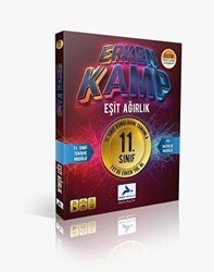 11. Sınıf Eşit Ağırlık Erken Kamp Kitabı - Paraf Yayınları