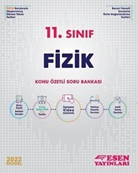 Esen Yayınları 11. Sınıf Fizik Konu Özetli Soru Bankası - Esen Yayınları