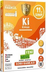 Soru Kalesi Yayınları 11. Sınıf Help Kimya Soru Bankası Soru - Soru Kalesi Yayınları