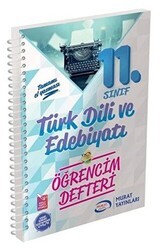 11. Sınıf Türk Dili Ve Edebiyatı Öğrencim Defteri - Murat Yayınları