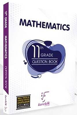 Karekök Yayıncılık 11th Grade Mathematics Qestion Book - 1