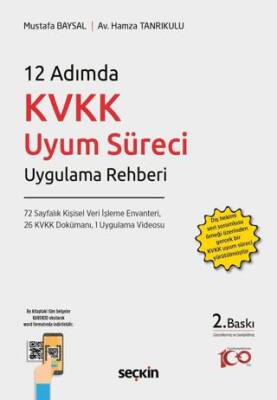 12 Adımda KVKK Uyum Süreci - 1