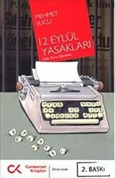12 Eylül Yasakları - Cumhuriyet Kitapları