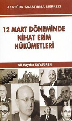 12 Mart Döneminde Nihat Erim Hükümetleri - 1