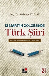 12 Mart’ın Gölgesinde Türk Şiiri - Kesit Yayınları