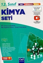 Çap Yayınları 12. Sınıf Anadolu Kimya Set - Çap Yayınları