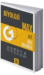 AYT MAX Biyoloji AYT Öğreten Soru Fasikülleri - GO Yayınları