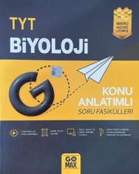 TYT Biyoloji Konu Anlatımlı Soru Fasikülleri - GO Yayınları