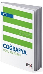 Simya Yayınları 12. Sınıf Coğrafya AYT Konu Anlatımlı - Simya Yayınları