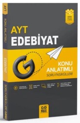 AYT Edebiyat Konu Anlatımlı Soru Fasikülleri - GO Yayınları