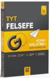 TYT Felsefe Konu Anlatımlı Soru Fasikülleri - GO Yayınları