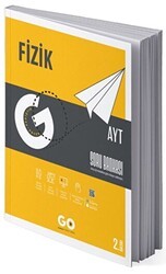 GO Yayınları 12. Sınıf Fizik AYT Soru Bankası - GO Yayınları
