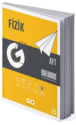 GO Yayınları 12. Sınıf Fizik AYT Soru Bankası - 1