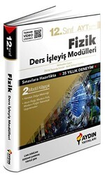 Aydın Yayınları 12. Sınıf Fizik Ders İşleyiş Modülleri - Aydın Yayınları