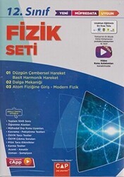 12. Sınıf Fizik Anadolu Lisesi Seti - Çap Yayınları