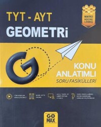 TYT-AYT Geometri Konu Anlatımlı Soru Fasikülleri - GO Yayınları
