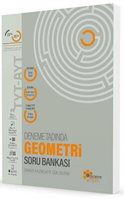 Deneme Tadında Yayınları 12. Sınıf Geometri TYT-AYT Soru Bankası - 1