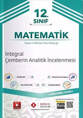 Sonuç Yayınları 12. Sınıf İntegral Çemberin Analitik İncelenmesi 2022 - 2023 - 1