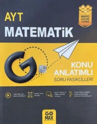 AYT Matematik Konu Anlatımlı Soru Fasikülleri - GO Yayınları