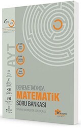 Deneme Tadında Yayınları 12. Sınıf Matematik AYT Soru Bankası - Deneme Tadında Yayınları