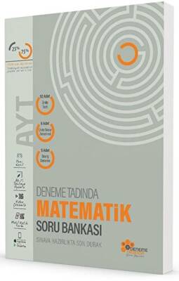 Deneme Tadında Yayınları 12. Sınıf Matematik AYT Soru Bankası - 1