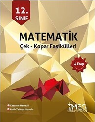 İMES Eğitim Yayınları 12. Sınıf Matematik Çek-Kopar Fasikülleri - İMES Eğitim Yayınları