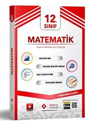 Sonuç Yayınları 12. Sınıf Matematik Kazanım Merkezli Soru Kitapçığı - Sonuç Yayınları