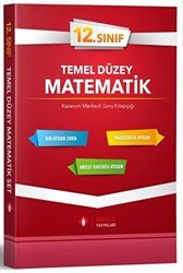 Sonuç Yayınları 12. Sınıf Matematik Temel Düzey Tek Kitap - Sonuç Yayınları